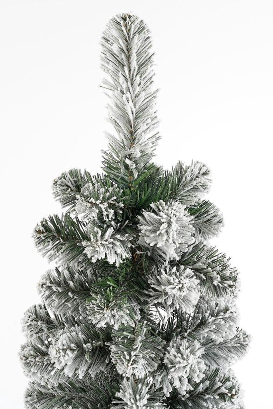 Black Box Trees Charlton – Schmaler Kunstweihnachtsbaum – H 185 x Ø 53 cm – Grün