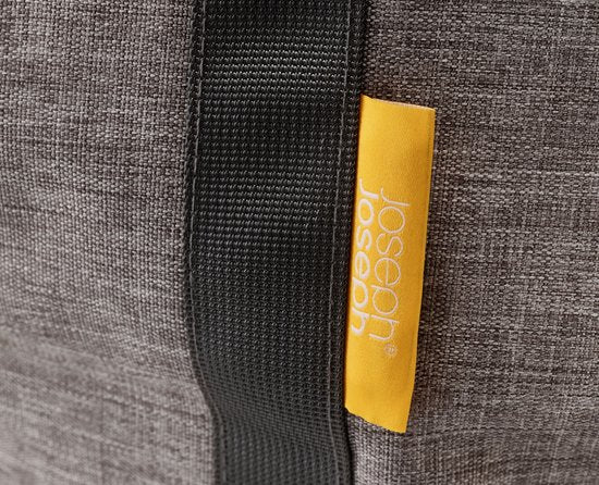 Joseph Joseph - Geschenkset Love Your Laundry Tota Wäschekorb und Alleshalter - Silikon - Grau