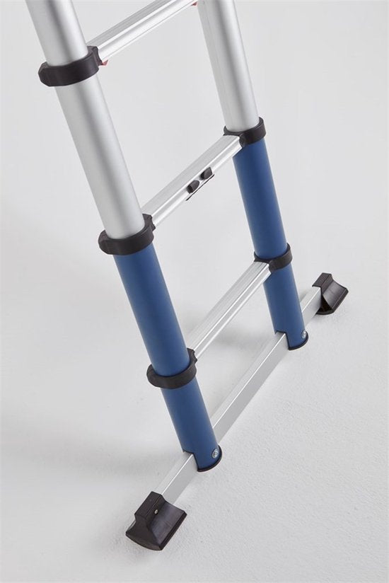 Altrex Teleskopleiter Smart Active Up – 1x13 Sprossen – kompakt und sicher – Größe 1x13