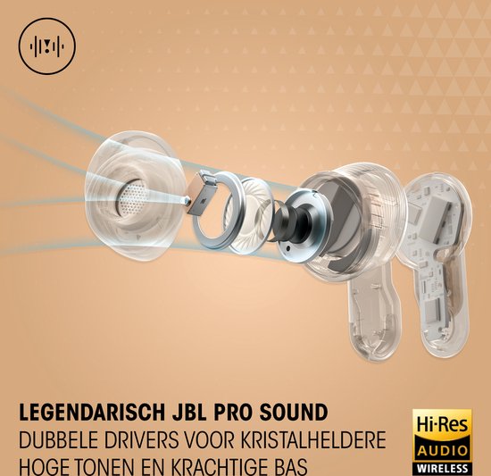 JBL Tour Pro 3 – Kabellose Ohrhörer mit Geräuschunterdrückung – Smart Case mit Touchscreen – True Wireless Bluetooth – Hi-Res Audio (LDAC) – 50 Stunden – Schwarz