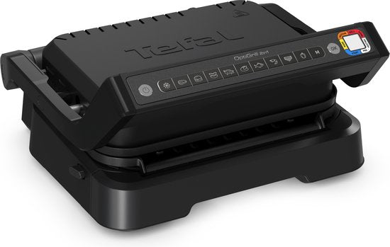 Tefal OptiGrill 2in1 GC7728 Intelligenter Grill und BBQ