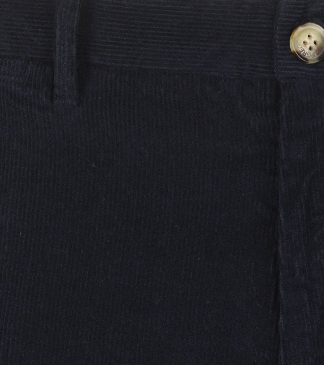 McGregor Cord Chino - Moderne Passform - Navy - W31-L34