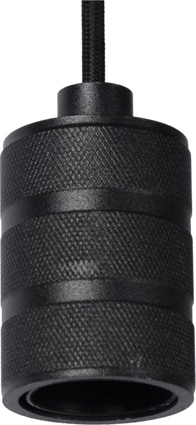 Lucide JOVA – Hängeleuchte – Ø 10 cm – 1xE27 – Schwarz