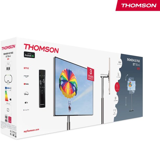 Thomson 32UE5M45 – GO Plus – 32-Zoll-Touchscreen-Monitor