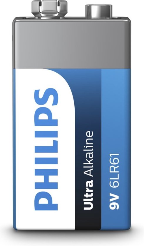 Philips 6LR61 - 9V-Batterie - 1 Stück