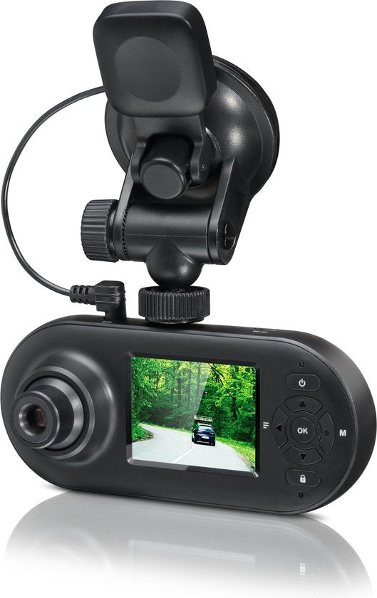Motorola Dashcam MDC500GW - Zwei-Wege-Kamera - G-Sensor - GPS