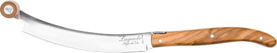 Laguiole Style de Vie Käsemesserset Luxury Line – 3-teilig – Olivenholz