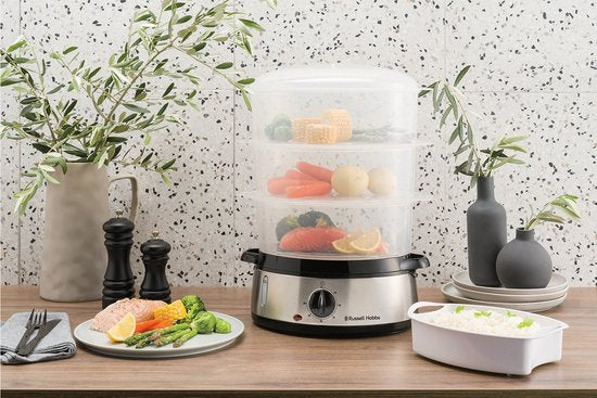 Russell Hobbs Dampfgarer 9 Liter – 19270-56