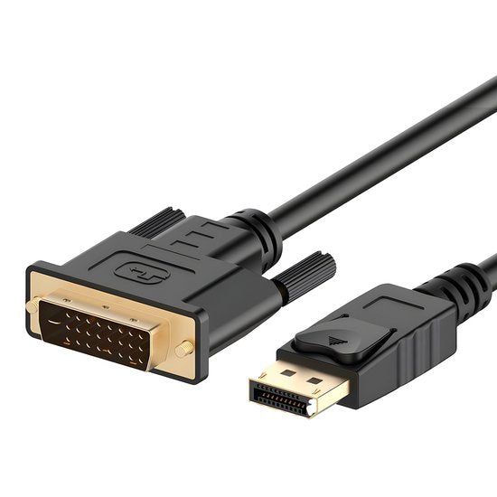 GarpexÂ® DisplayPort zu DVI 24+1 Kabel - DP zu DVI Kabel - Full HD 1080p - 1,8 Meter