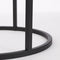 Mica Decorations Blumentopfständer - Ø27cm H60cm Metall/schwarz