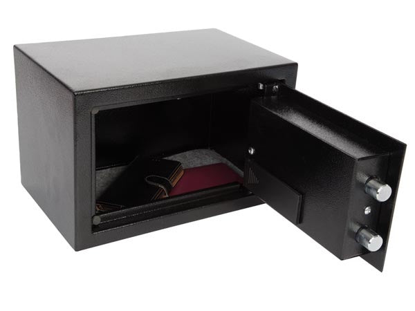 Perel Elektronischer Safe - 20 X 31 X 20 Cm - 8,5 L