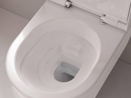 TOTO RP Wandklosett, niedrige Spülung, für Washlet RX und RW, 380x580x335mm, CW542ERY