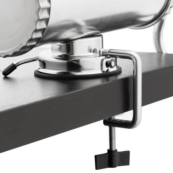 Wurstfüller, Wurstmacher, Wurstmaschine - 2,5kg Füllvolumen - Silber