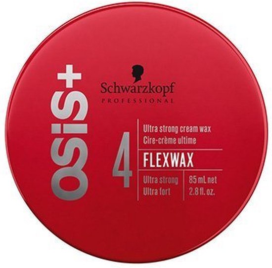 Schwarzkopf OSiS+ Flexwax Strong Cream Haarwachs – Stark & Flexibel – 85 ml