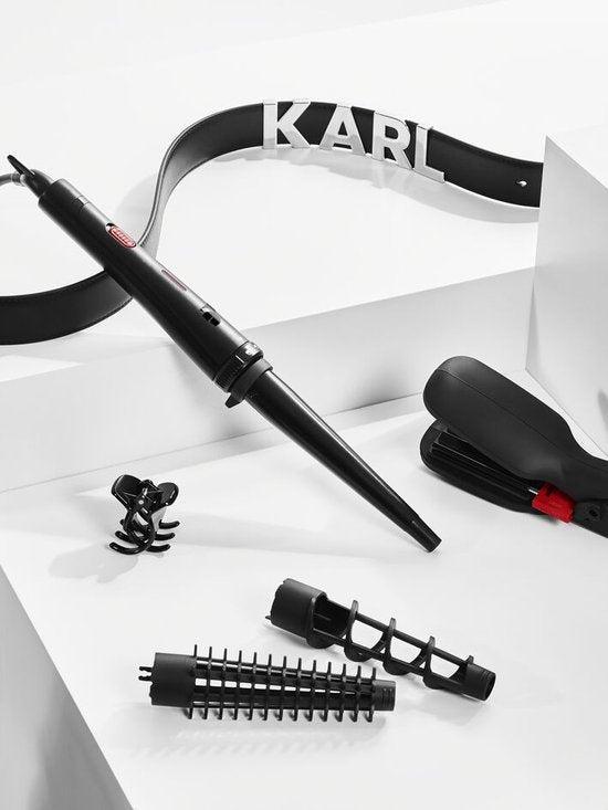 Rowenta x KARL LAGERFELD Infinite CF422L – Multistyler – 9-in-1 – Keramikbeschichtung – Kompakt – Inklusive Zubehör