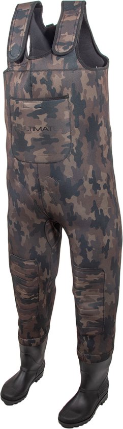 Ultimate Camo Neopren-Brustwathose V2 41 – Wathose