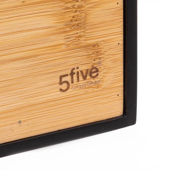 5Five Schreibtisch-Organizer mit Schubladenblock – 3 Schubladen – 25 x 31 x 24 cm – Holz