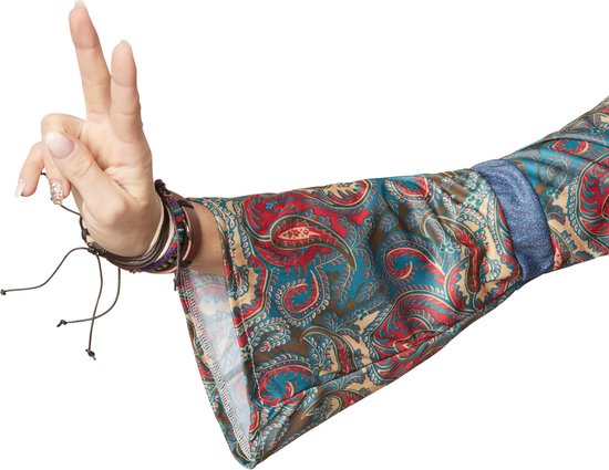 Dressforfun Faschingskostüm Hippie Girl Harmony – Damen – Größe XXL