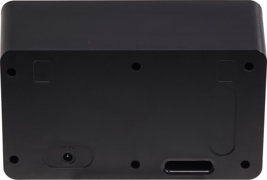 Denver Internet Radio - WiFi - Radiowecker - Bluetooth - Dual Alarm - IR122 - Schwarz