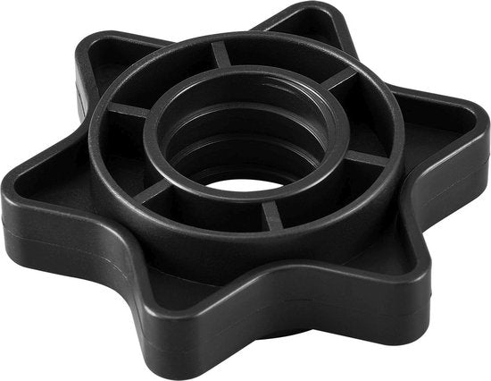 Hantelset / Kurzhanteln 40 kg - 2-teilig - Sandgefüllt - Halterung mit Star Clips