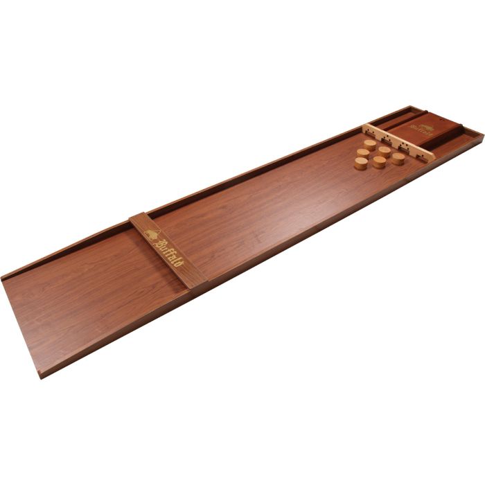 Buffalo Fun Shuffleboard – 2 Meter – Offizielle Spiellänge – Inklusive Anleitung