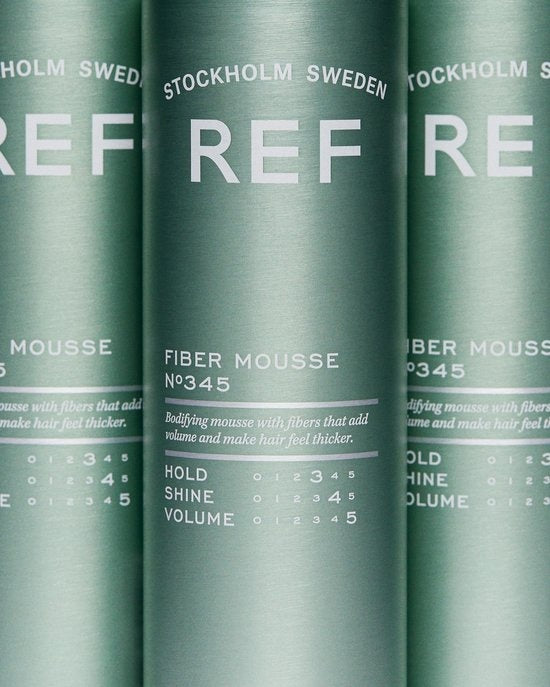 REF Stockholm - Fiber Mousse NÂ°345 - 250ml