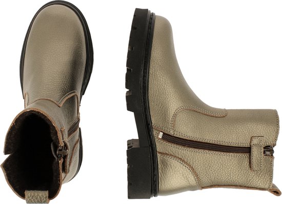 Bullboxer - Chelsea-Stiefel - Frau - Gold - Größe 34 - Stiefel