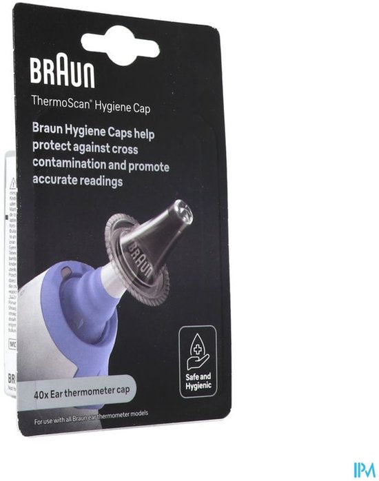 Braun LF20 - Nachfüllset Linsenfilter Ohr-Thermometer