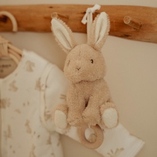 Little Dutch Newborn Naturals Spieluhr „Baby Bunny“