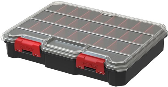 Qbrick Compact L Organizer Schwarz – Ideal für Kleinteile