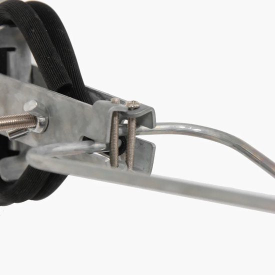 Klemmstrahler und Wandleuchte Gearwood 2752NI Nickel, E27-Fassung, trendiges Design, aus Holz und Metall, für den Innenbereich, dreh- und neigbar