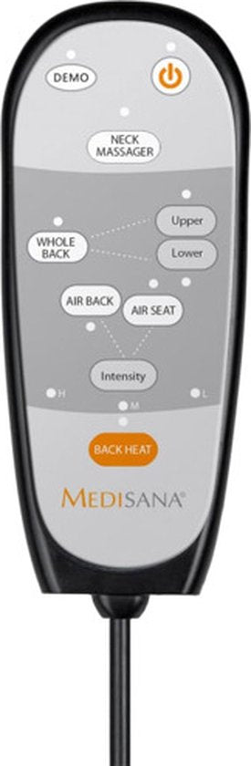 medisana MC 825 – Shiatsu-Akupressur-Massagekissen