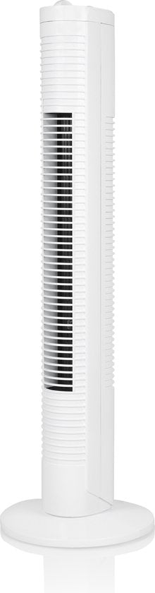 Tristar Turmventilator – Timer bis zu 120 Min. – Schwenkbar – 3 Geschwindigkeitsstufen – Leise & kompakt – VE‑5900 – Weiß