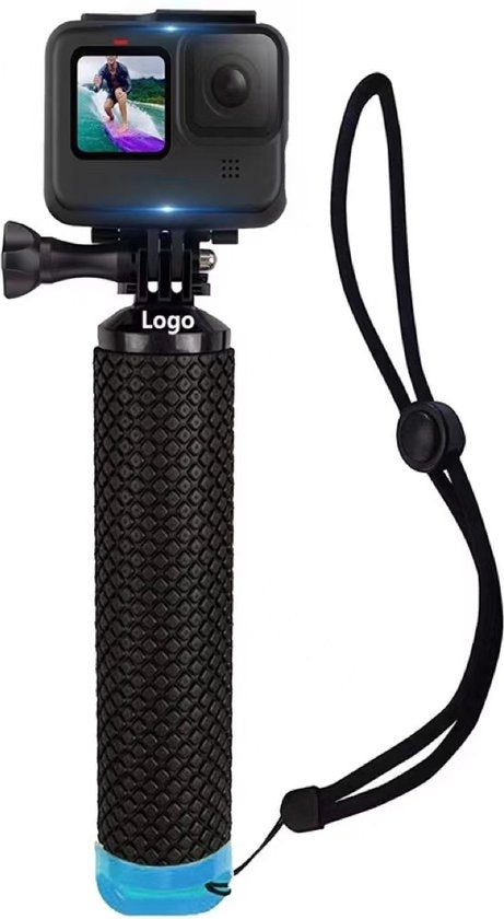 GarpexÂ¬Ã† Floating Handgrip Floater - Universal Bobber - Zubehör geeignet für alle Action-Kameras - Gelb