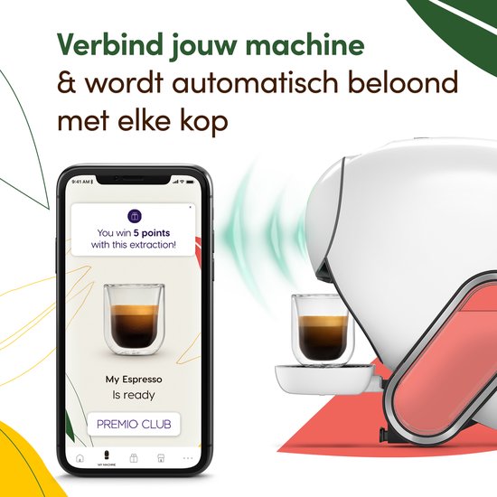 Krups NESCAFÉ Dolce Gusto NEO YY5677 – Caffè-Kaffeemaschine – Weiß – Speziell für Liebhaber von schwarzem Kaffee entwickelt