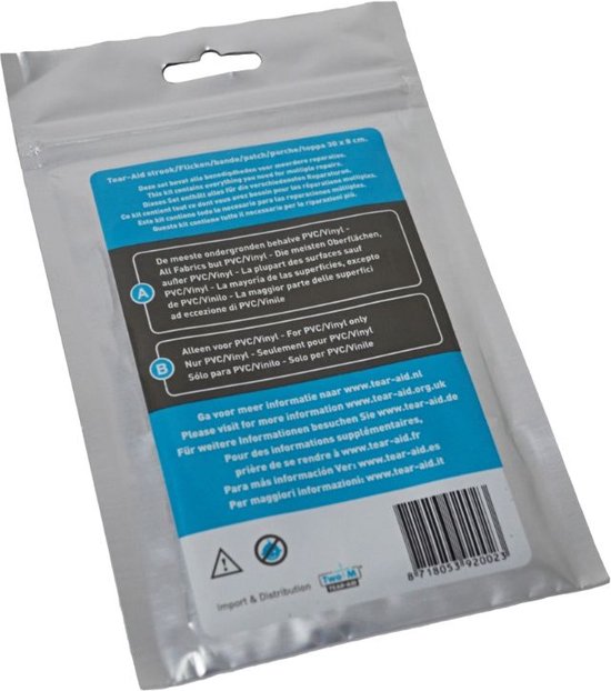 Tear-Aid – Reparaturmittel – Typ B – Standard-Set