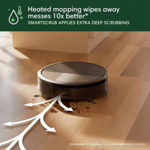 iRobot Roomba Max 705 Roboterstaubsauger, generalüberholt – AutoEmpty – LiDAR & PrecisionVision AI