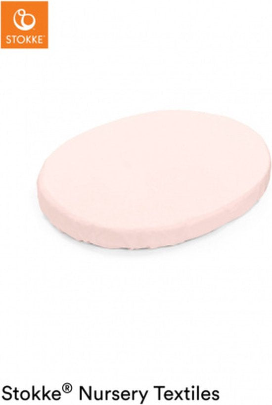 Stokke® Sleepi™ Mini-Spannbetttuch Peachy Pink
