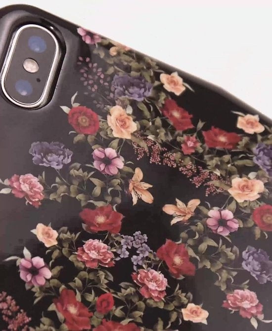 iDeal of Sweden iPhone 11 Pro Backcover Fall - Dark Floral