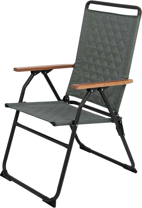 Bo-Camp – Industrial – Klappstuhl – Segrell – Aluminium – Grün
