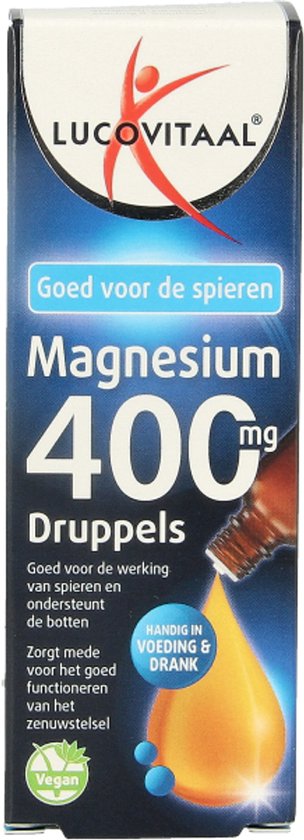 Lucovitaal Magnesiumcitrat-Tropfen 50 ml