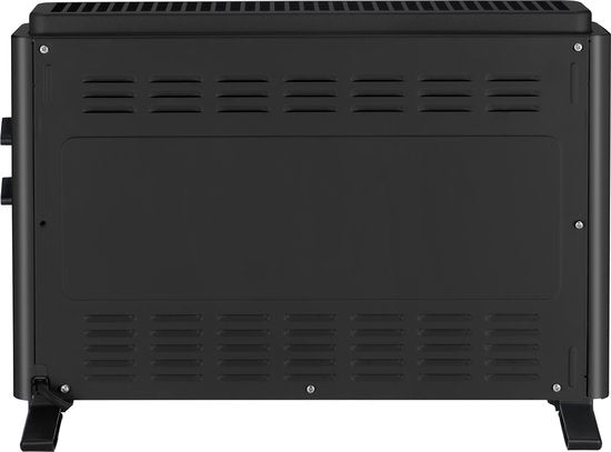 Tomado THC2003B - Elektroheizung - Konvektorheizung - 24m² - 2000 Watt - Schwarz