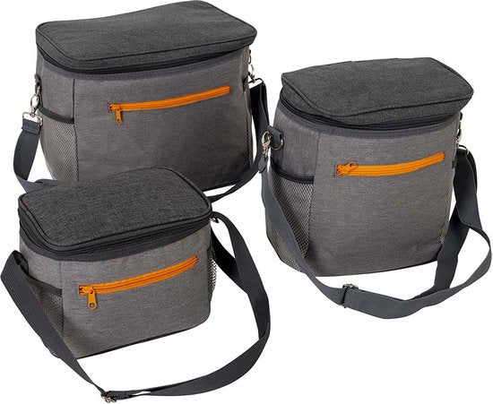 Bo-Camp – Kühltasche – Grau – 10 Liter