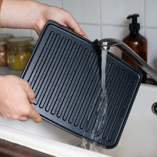 Safecourt Kitchen Contact grill compact CG200 - Toaster - Grillgerät - Abnehmbare Platten