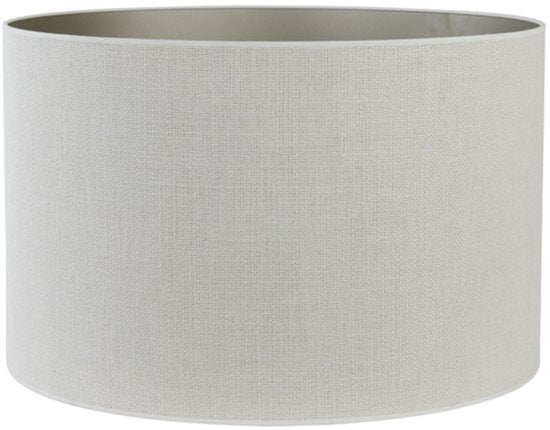Licht & Wohnen Lampenschirm SAVERNA - Ø60x43cm - Weiß