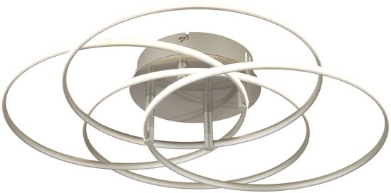 Globo – Deckenleuchte – KOMBOS – Stahl – Metall – Ø 52 cm – LED – 67355-55N