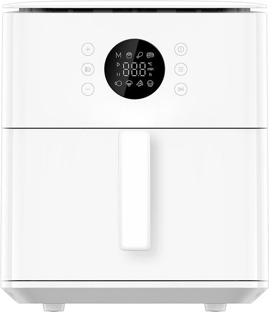 Xiaomi Heißluftfritteuse XL 6,5 l – 220 °C – Für 500 g Pommes – Schwarz