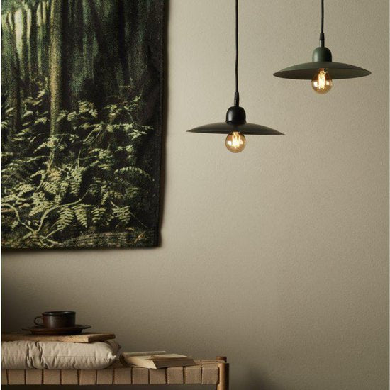 PR Home - Hängeleuchte Como Schwarz Ø 28 cm