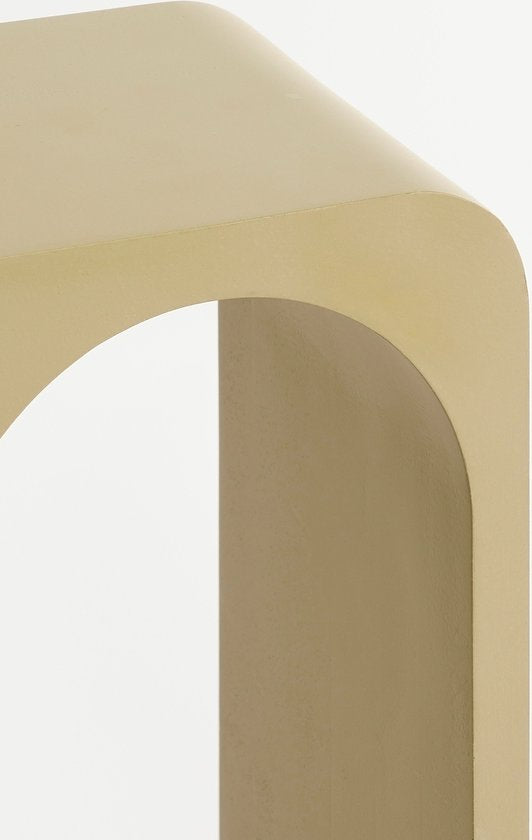 Mica Decorations Frati Wandschrank - L40 x B15 x H40 cm - MDF - FSC 100% - Taupe