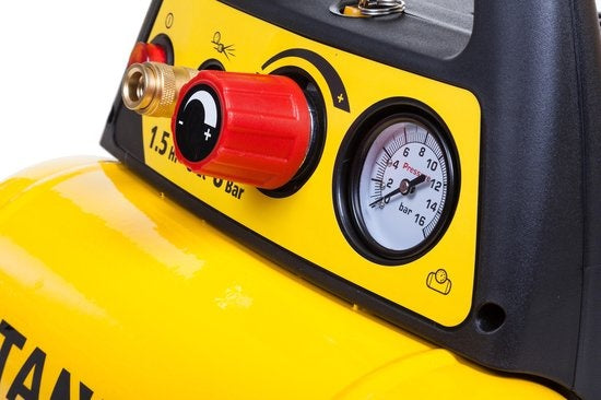 STANLEY - DN200/8/6 Luftkompressor - 8 bar - ölfrei